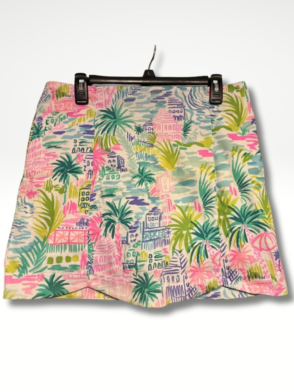 Tropical Vacation Skort | Lilly Pulitzer | Becki Skort | Size 10 - Picture 1 of 4